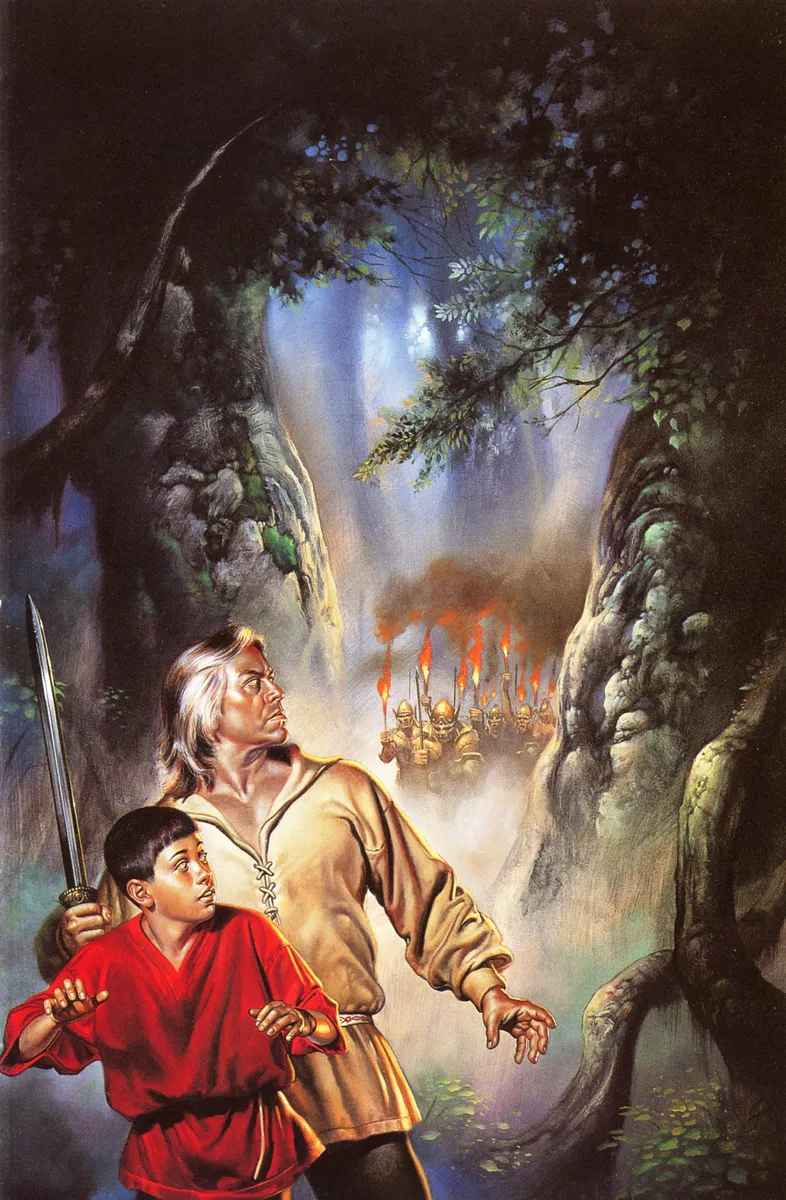Torches In The Woods